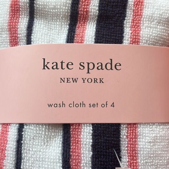 NWT Kate Spade bath towel set - Picture 2 of 3